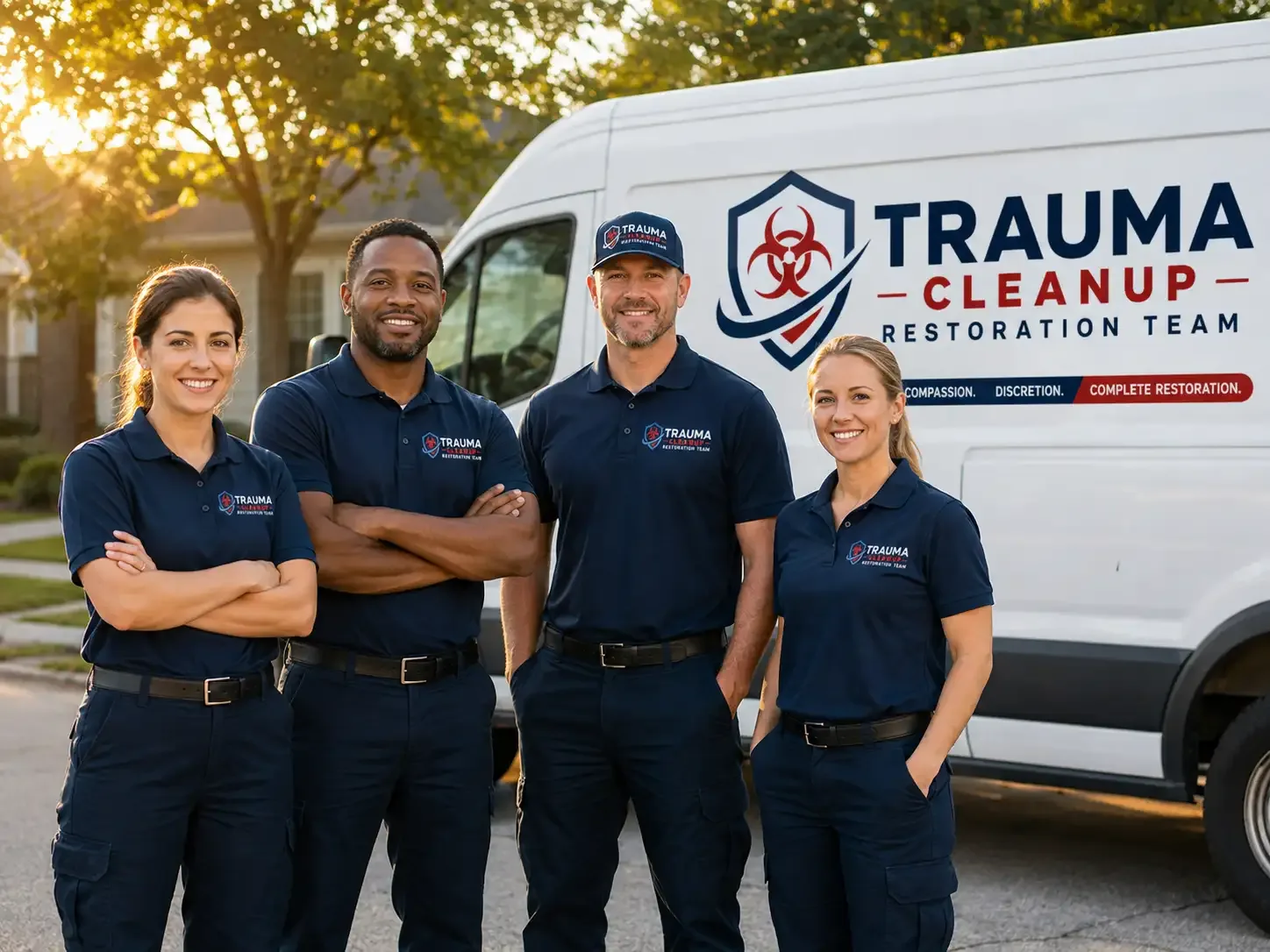 Trauma Cleanup company in Canyon Dam, CA
